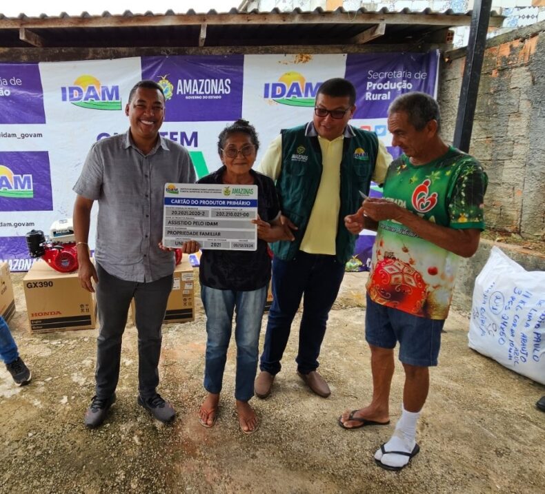 Amazonas registra a emissão e renovação de 12.177 Cartões do Produtor Primário (CPP)