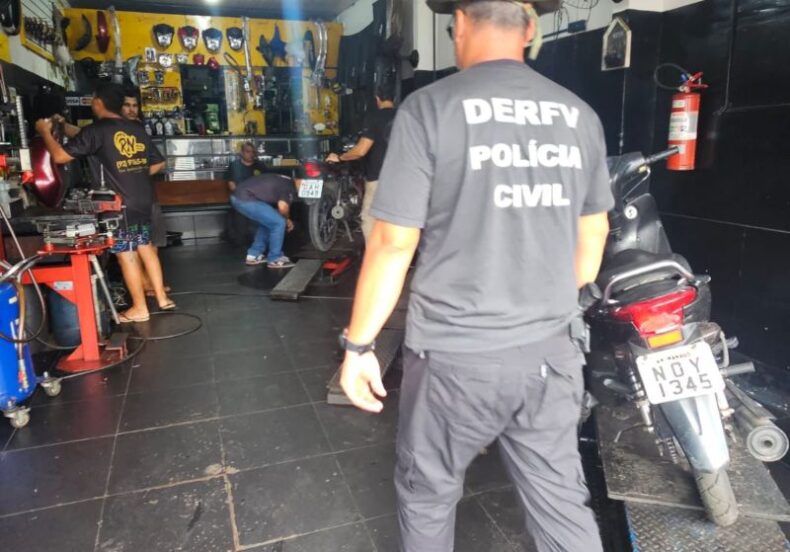 Em Junho, Operações da DERFV resultam em 14 prisões e 20 veículos recuperados