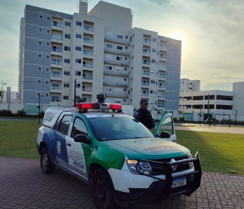 AMAZONAS: Foragido da Justiça é recapturado durante patrulhamento da Polícia Militar