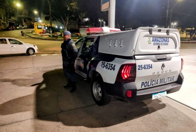 POLÍCIA MILITAR-AM recaptura três foragidos da Justiça durante ocorrências distintas na zona norte e sul da capital