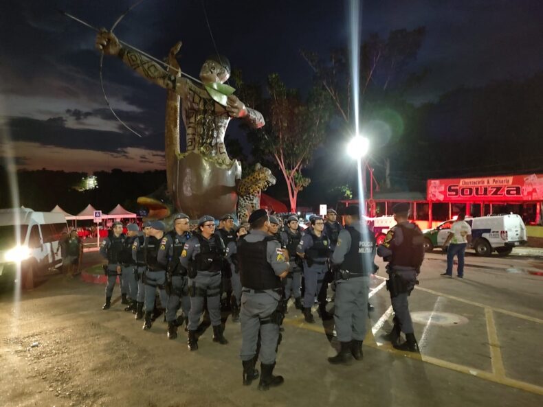FESTA do Cupuaçu: PMAM envia mais de 120 policiais militares para reforçar policiamento e segurança do evento