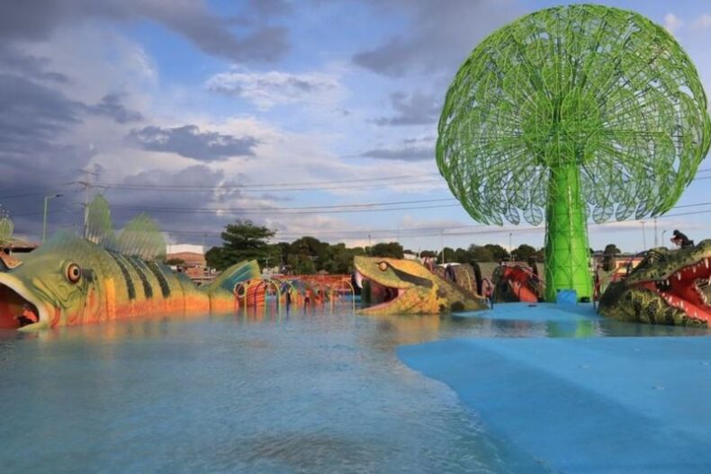 Parque Gigantes da Floresta é inaugurado no bairro Novo Aleixo