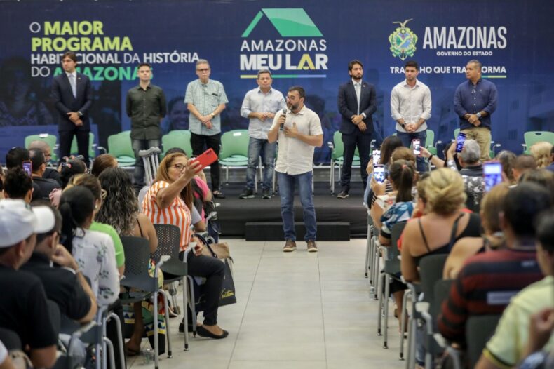 Governador anuncia convocação de primeiros pré-cadastrados do programa Amazonas Meu L