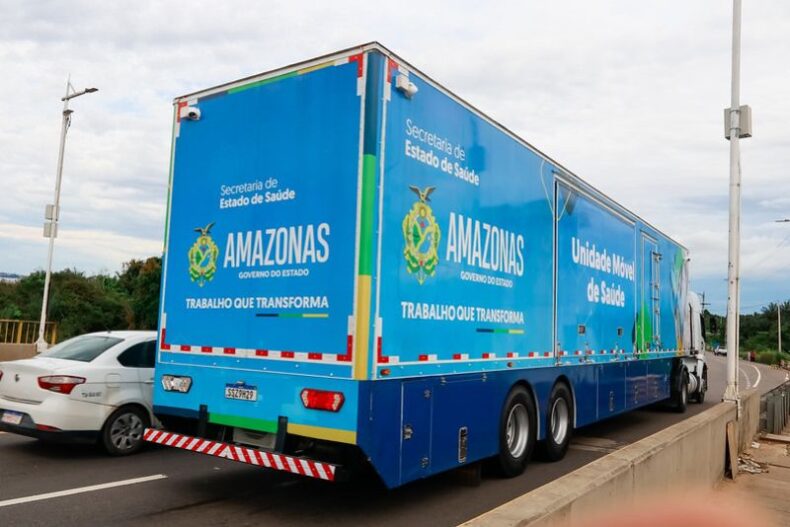 No Amazonas, Carretas de Apoio à Saúde começam a atender em Presidente Figueiredo e Parintins
