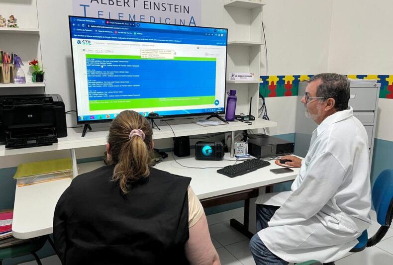 Mais de 9,8 mil consultas foram realizadas no Amazonas através da Telessaúde, no primeiro semestre/2024