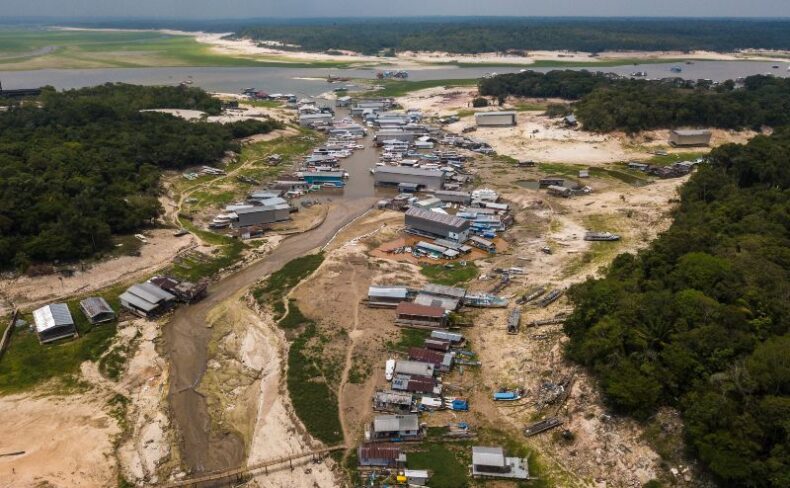 Estiagem: Sindarma emite novo alerta sobre nível crítico dos rios no AM