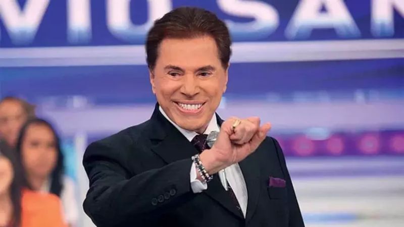 SBT confirma Silvio Santos internado com H1N1: ‘Está sendo medicado’