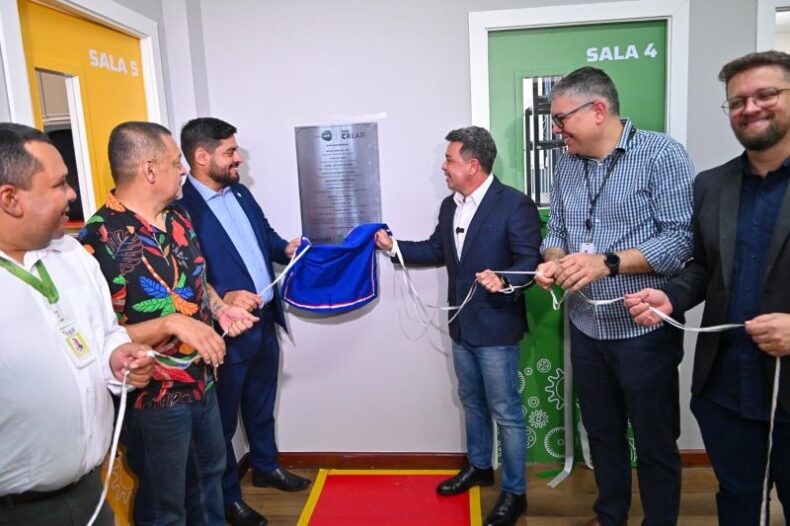 AMAZONAS: Governo entrega Stem Makerspace, laboratório de fabricação digital, em parceria com Samsung