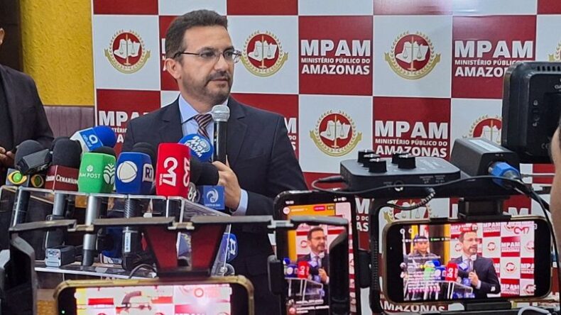 Três pessoas são presas durante operação do MPAM que investiga fraudes em licitações em Manaus