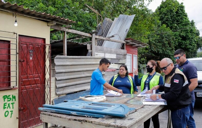 MP atesta regularidade na ação de desocupação de área do Prosamin+, realizada pelo Gipiap