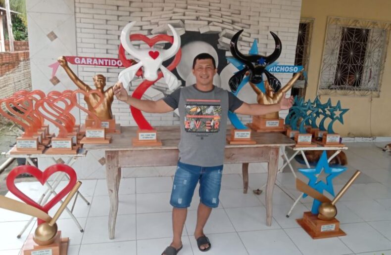Festival de Parintins/2024: Troféu de campeão tem como tema o Amor e Orgulho da cultura parintinense