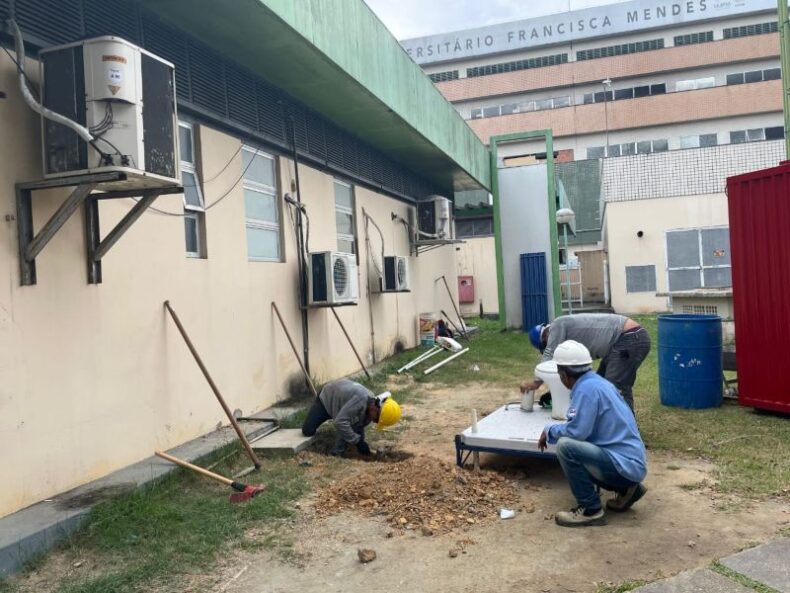 AMAZONAS: Governo realiza obras no Hospital Francisca Mendes para ampliar serviços e oferta de cirurgias