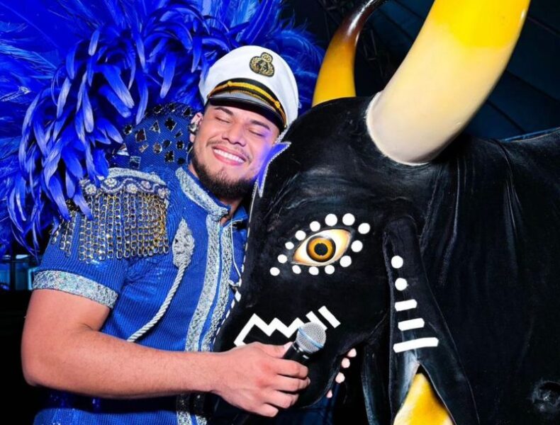 O Triunfo não para e o Boi Caprichoso celebra tricampeonato em Resort flutuante