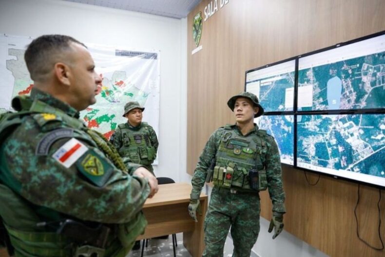GERAL: Batalhão de Policiamento Ambiental intensifica monitoramento e combate às queimadas no Amazonas
