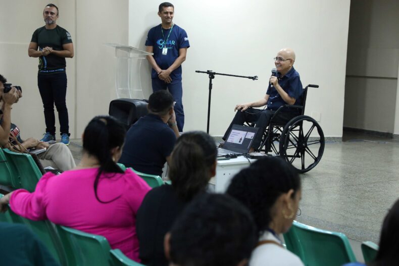 AMAZONAS: Profissionais da educação participam de encontro pedagógico sobre educação inclusiva na rede estadual