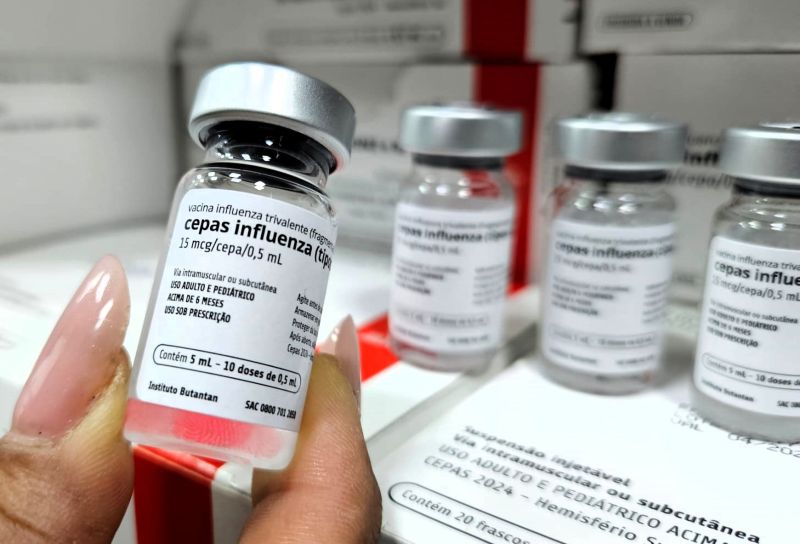 AMAZONAS: Campanha de vacinação contra influenza na região norte inicia a partir de 2 de setembro no Estado