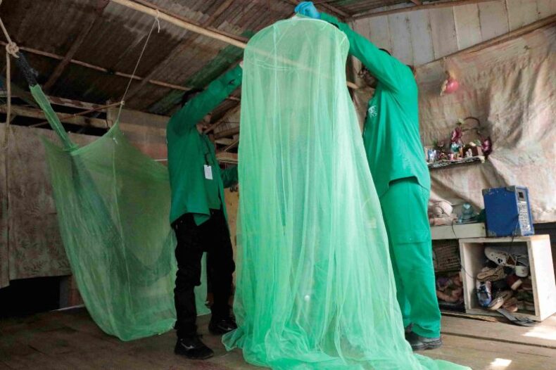 MALÁRIA: FVS-RCP reforça importância do uso de mosquiteiros impregnados com inseticida na prevenção à doença