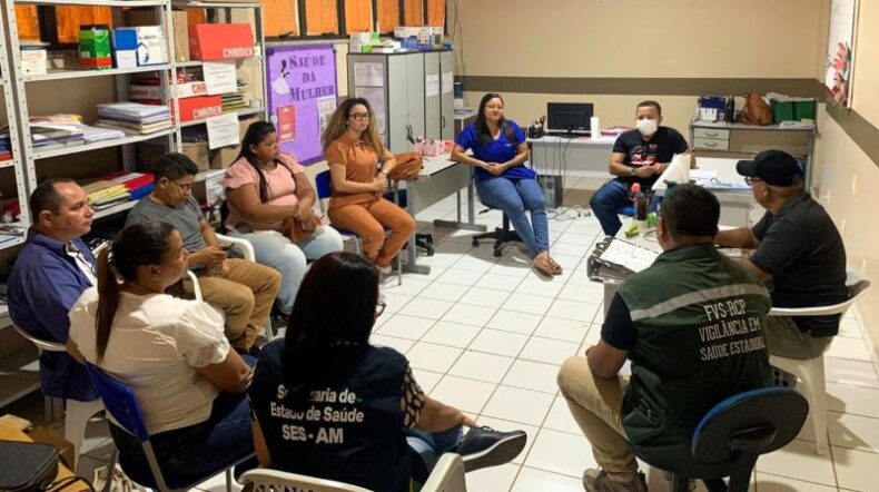 SES-AM e FVS-RCP já realizaram visitas técnicas a 13 municípios reforçando suporte de combate ao fenômeno climático