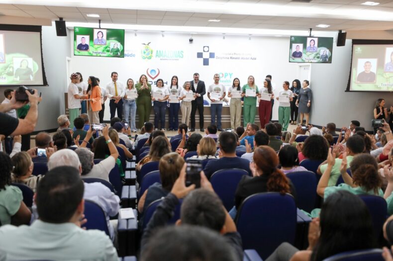 Governador Wilson Lima anuncia implementação de TRANSPLANTES DE FÍGADO no Hospital Delphina Aziz(AM