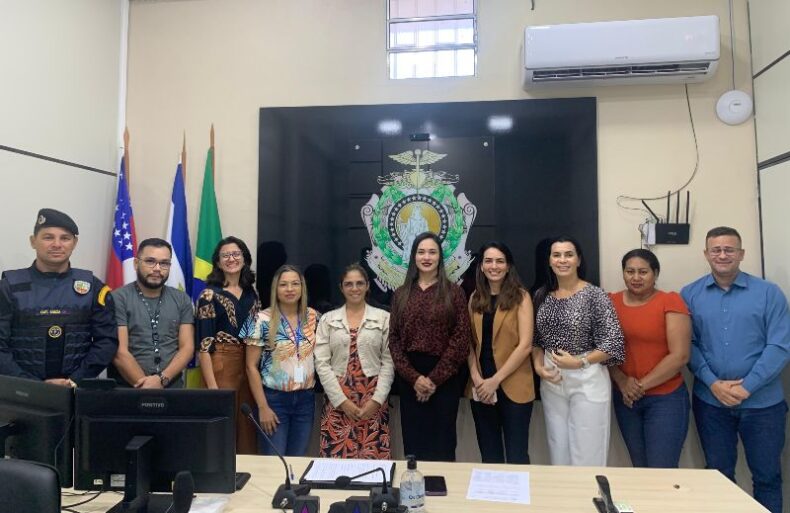 Em Beruri, Justiça Estadual mobiliza órgãos públicos para aprimorar o suporte às mulheres vítimas de violência