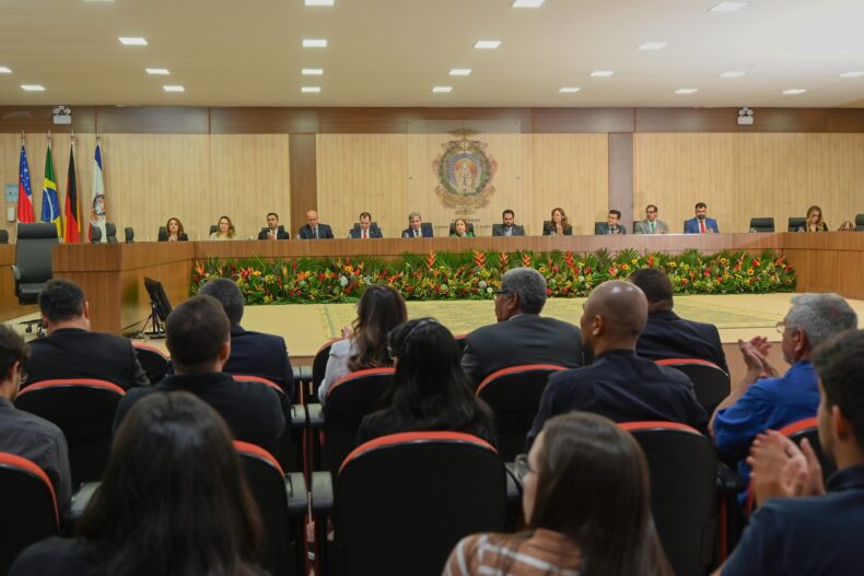 Com a participação de ministra do Tribunal Constitucional Federal da Alemanha, ESMAM promove “Colóquio Ambiental Brasil-Alemanha”
