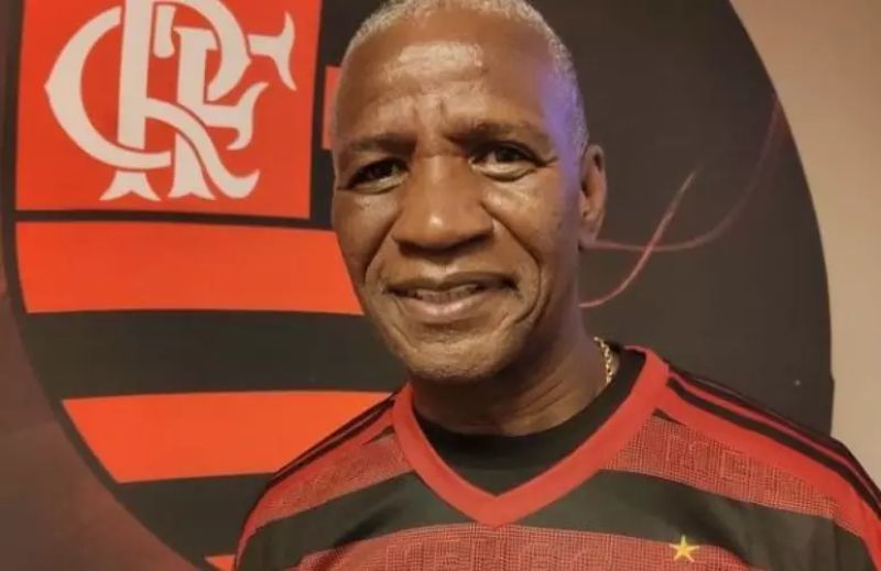Morre Adílio, ídolo do Flamengo, aos 68 anos