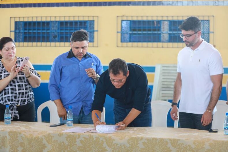 Governo do Amazonas assina ordem de serviço para construção do novo Hospital Geral de Nhamundá