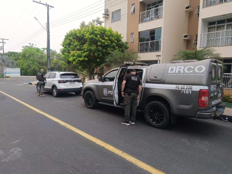 Operação SOPRANO: PC-AM e PC-PA prendem cinco pessoas por estelionato virtual, associação criminosa e lavagem de capitais