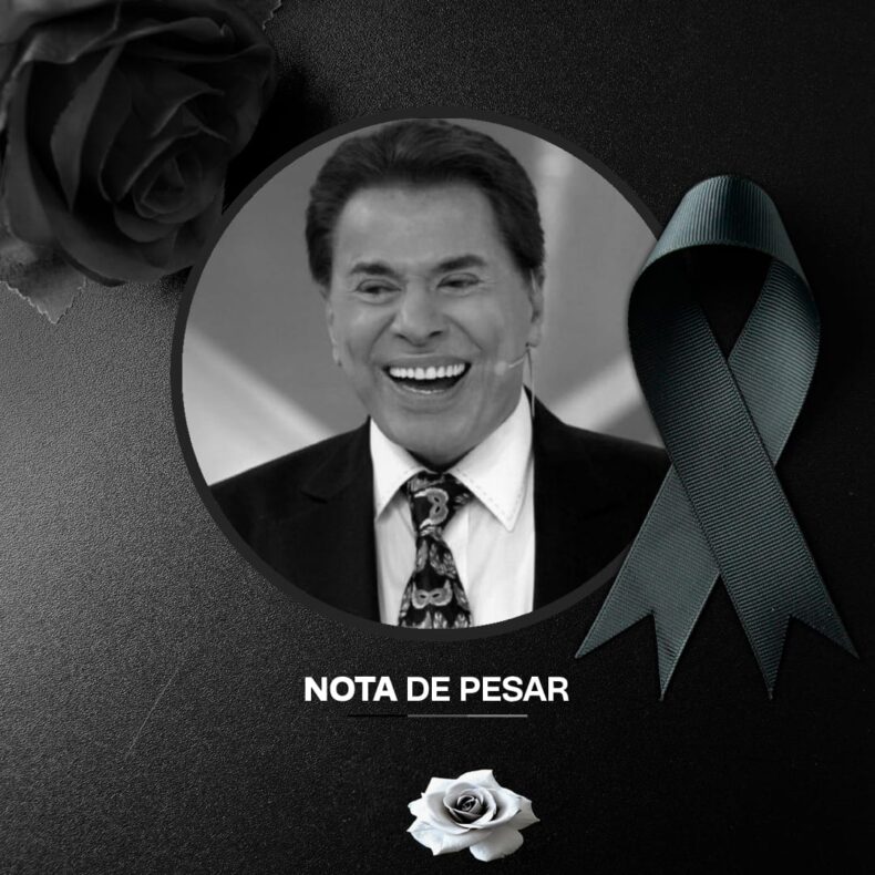 NOTA DE PESAR/SILVIO SANTOS