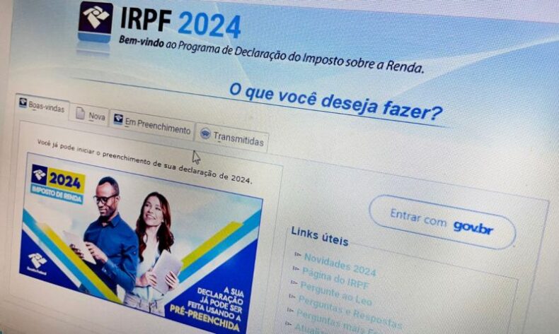 RECEITA abre hoje consulta ao 4º lote do Imposto de Renda
