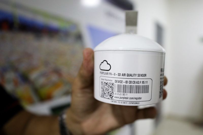 No AMAZONAS, Governo amplia monitoramento de qualidade do ar em todo o Estado com a instalação de sensores