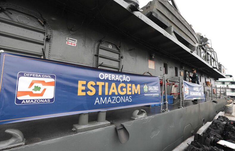 ESTIAGEM: Governo envia mil doses de vacina contra Influenza e 10 cilindros de oxigênio para hospital de Ipixuna