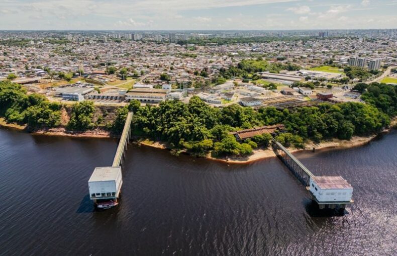 Estiagem: plano de ação garante abastecimento de água em Manaus mesmo com avanço da seca
