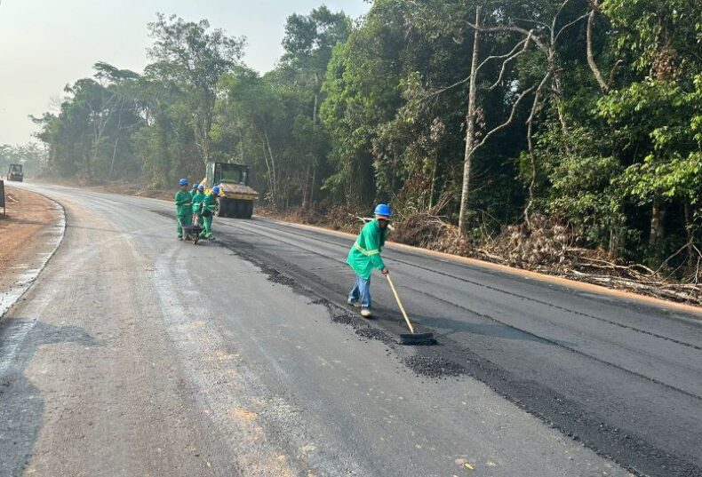 Obra de recuperação da AM-352 já impulsiona novos negócios e melhora a vida da população