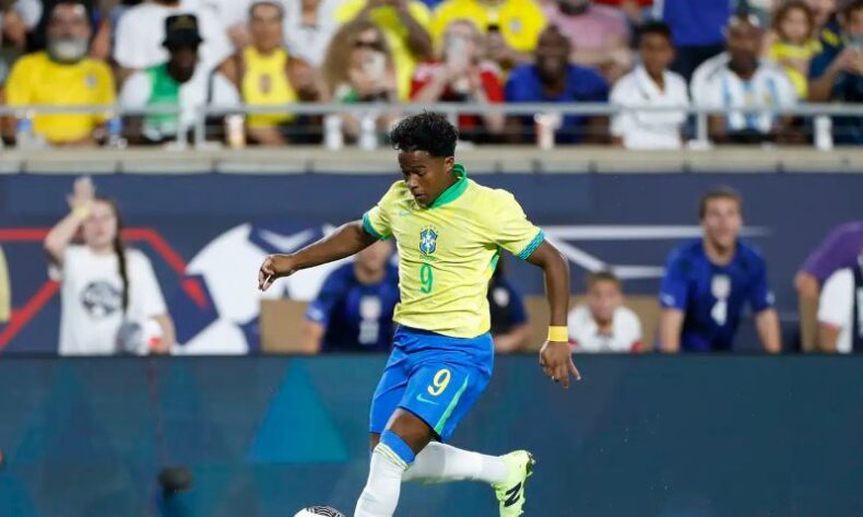 Com Endrick titular, BRASIL enfrenta o Paraguai pelas Eliminatórias