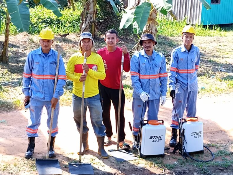 Brigada INDÍGENA protege agroflorestas no Sul do Amazonas