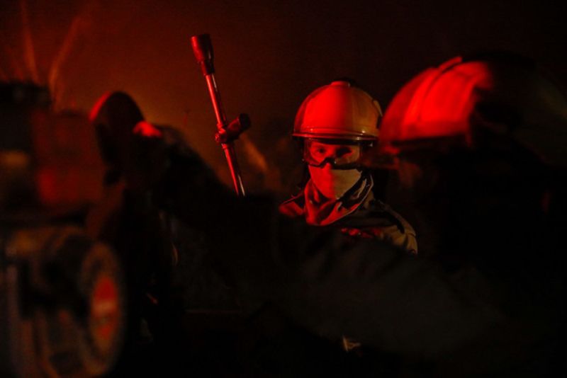 CIDADE/Estiagem: de junho até o último dia 03, Corpo de Bombeiros combateu 1.178 incêndios em Manaus