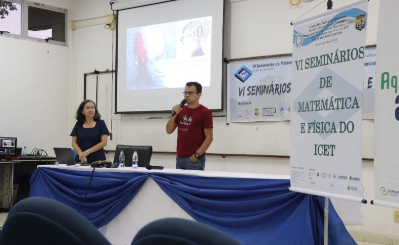 Com apoio do Governo do AM, evento em Itacoatiara estimula pesquisas em Matemática e Física