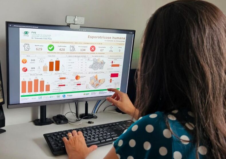 SAÚDE: Amazonas divulga informe epidemiológico de ESPOROTRICOSE