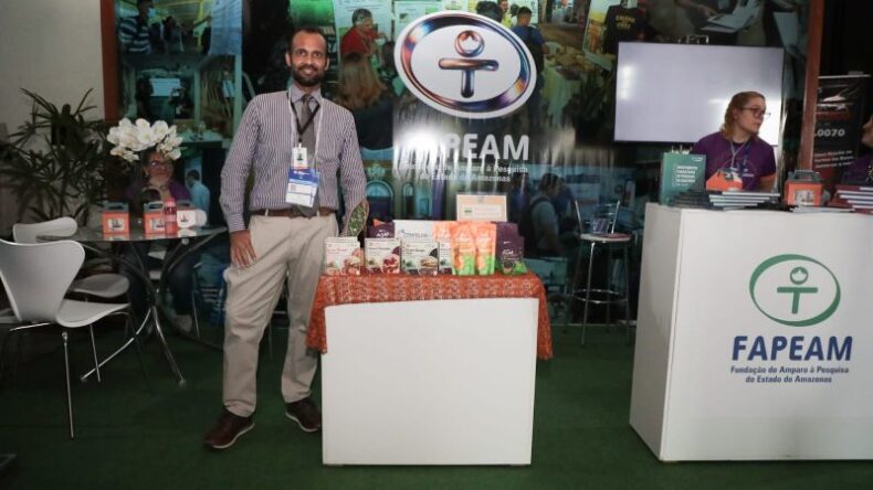 AM: Projetos inovadores apoiados pelo Governo do Estado estão em exposição na Feira do Empreendedor