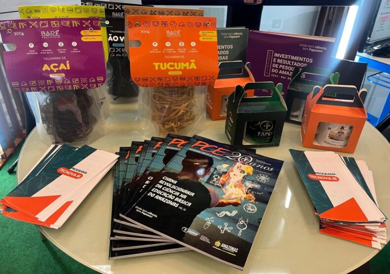 FAPEAM apresenta projetos na área de empreendedorismo de base tecnológica na 1ª Feira de Negócios e Inovação da Afeam  Além dos projetos inovadores, a