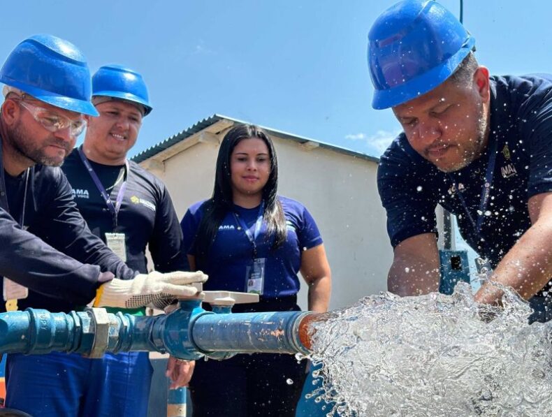 Estiagem/2024: COSAMA faz avaliação operacional dos poços do sistema de abastecimento de água de Nhamundá