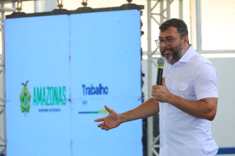 Governador anuncia construção da segunda Escola da FLORESTA no Amazonas
