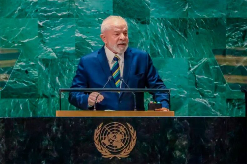 POLÍTICA: Lula discursará na abertura da 79ª Assembleia Geral da ONU