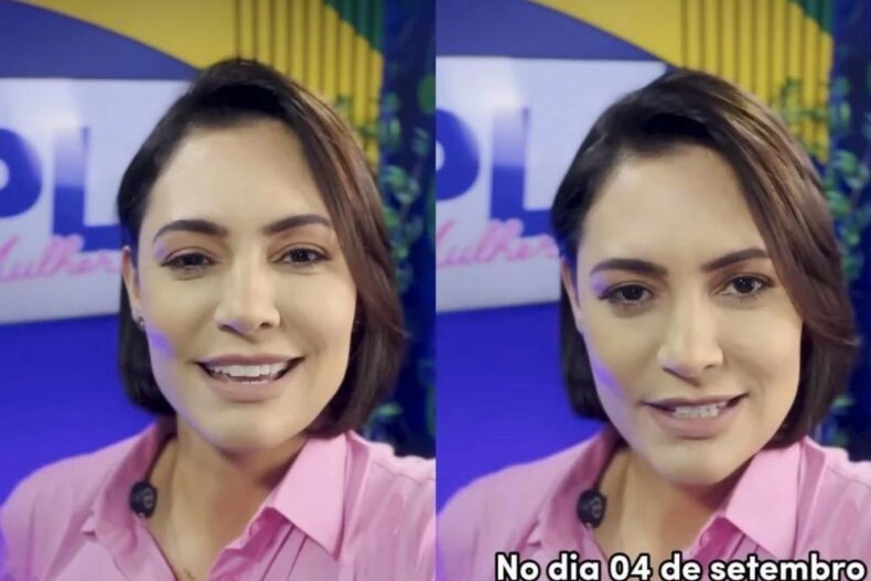 CIDADE: MICHELLE Bolsonaro desembarca em Manaus nesta quarta-feira (04)