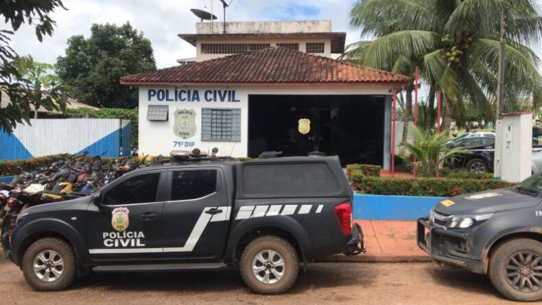 Polícia Civil/AM prende homem condenado a 12 anos por homicídio qualificado em RONDÔNIA