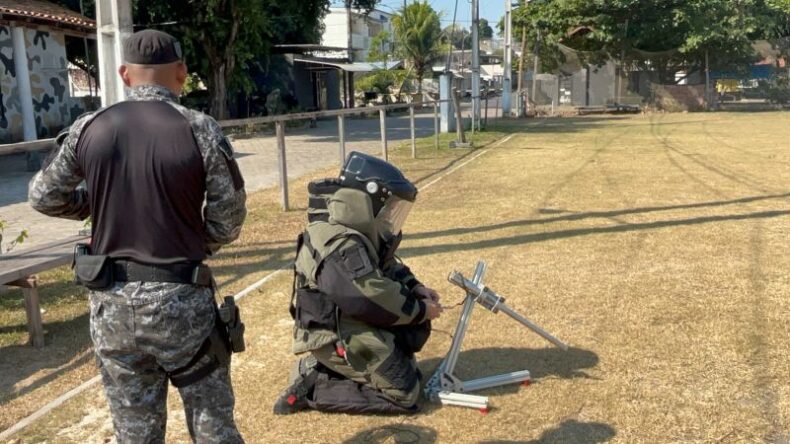 Grupamento MARTE: Segurança e tecnologia no manuseio de artefatos explosivos