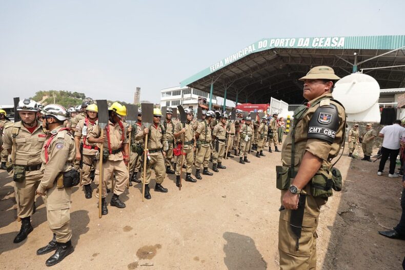 Governo do AMAZONAS divulga boletim sobre a estiagem no estado, neste sábado(28)