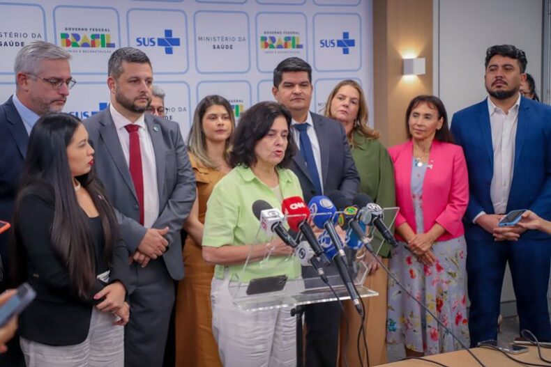 Em reunião no Ministério da Saúde, SES-AM defende recursos federais para o apoio às ações na estiagem