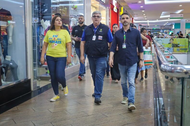 SEJUSC/AM e Procon-AM constatam cobrança irregular de ingresso para PcD em brinquedos de centro comercial